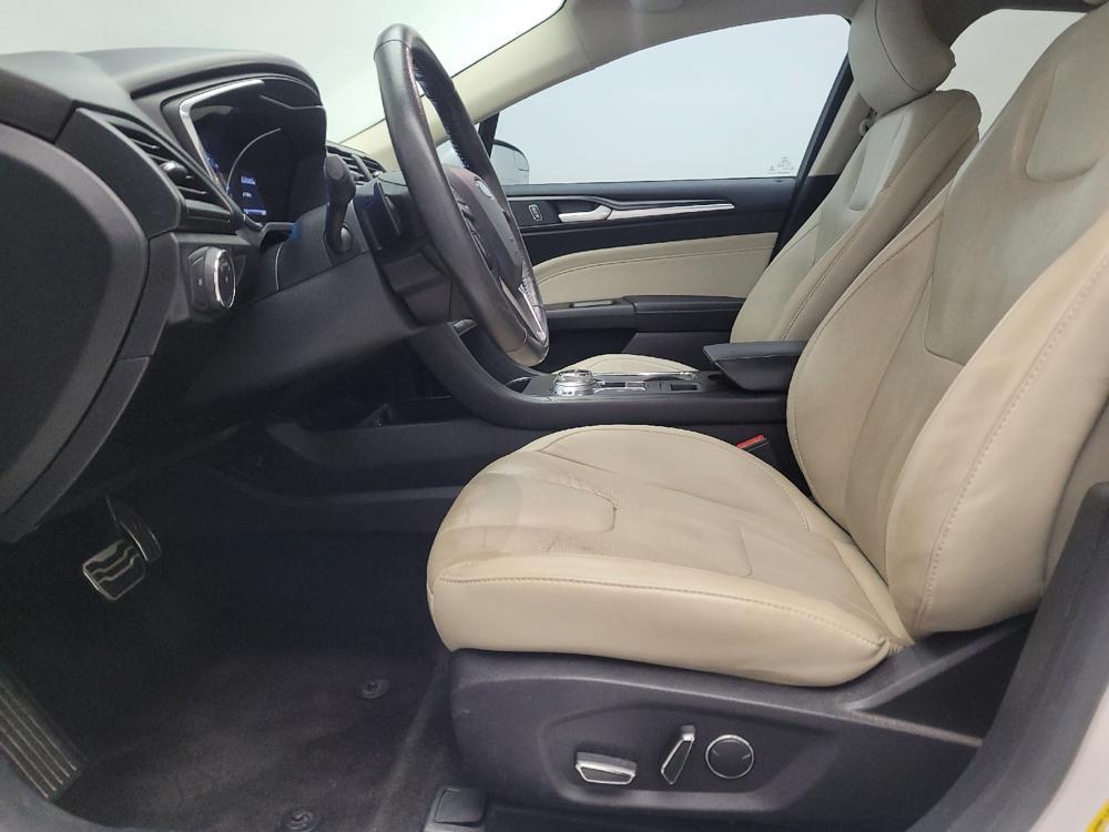 used 2017 Ford Fusion car, priced at $16,695