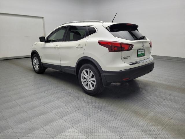 used 2018 Nissan Rogue Sport car, priced at $17,195