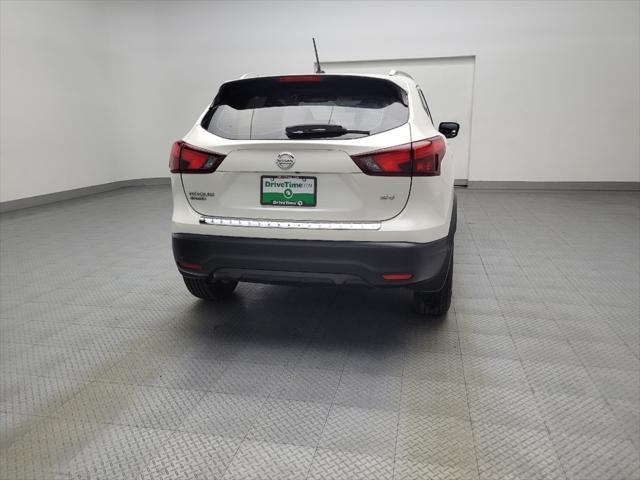 used 2018 Nissan Rogue Sport car, priced at $17,195