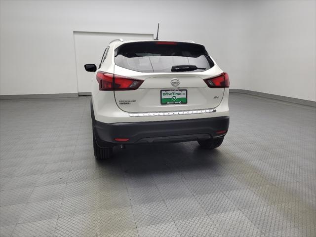 used 2018 Nissan Rogue Sport car, priced at $17,195