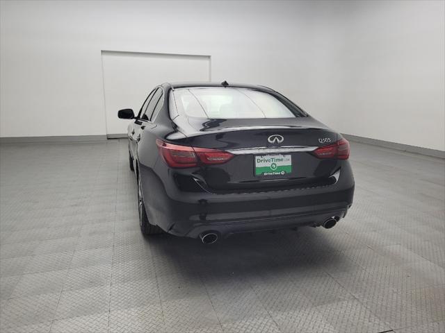 used 2018 INFINITI Q50 car, priced at $24,395