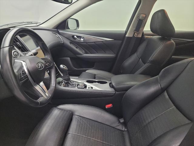 used 2018 INFINITI Q50 car, priced at $24,395