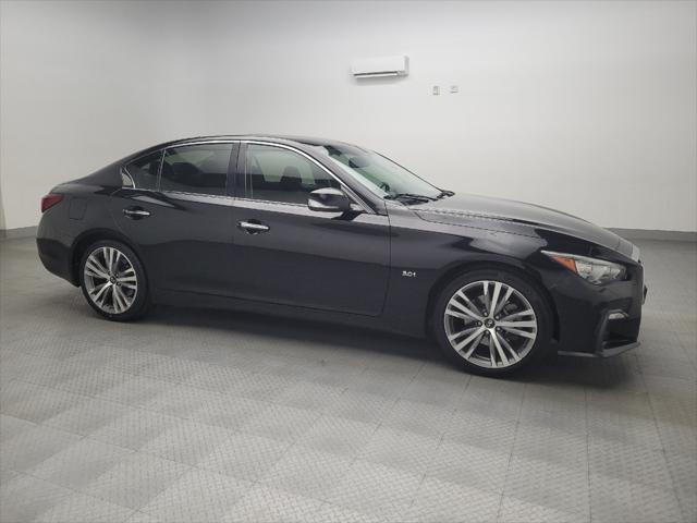 used 2018 INFINITI Q50 car, priced at $24,395