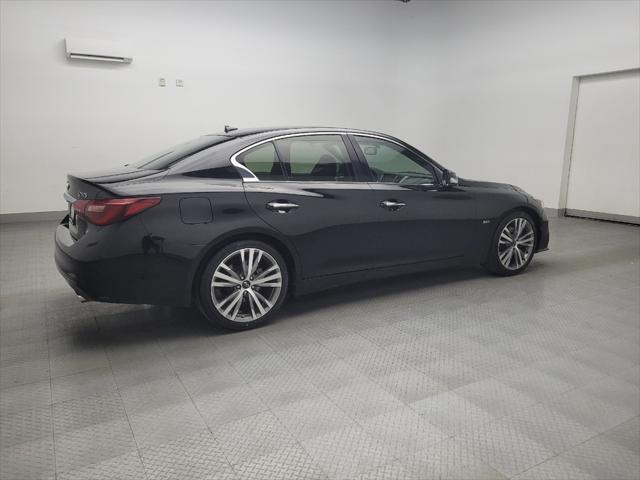 used 2018 INFINITI Q50 car, priced at $24,395