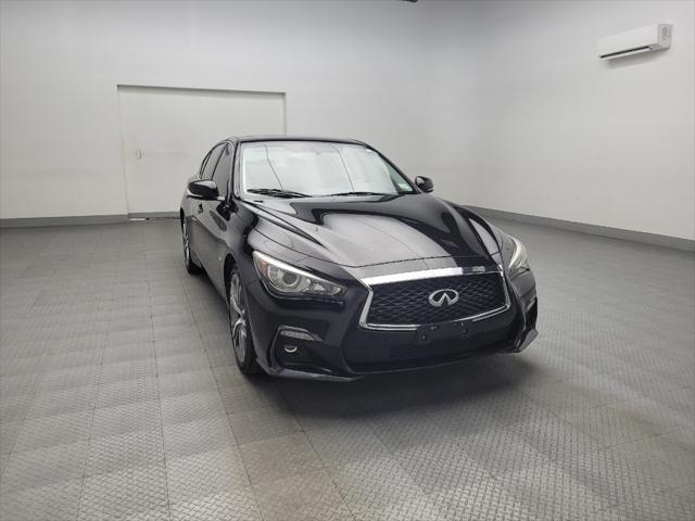 used 2018 INFINITI Q50 car, priced at $24,395