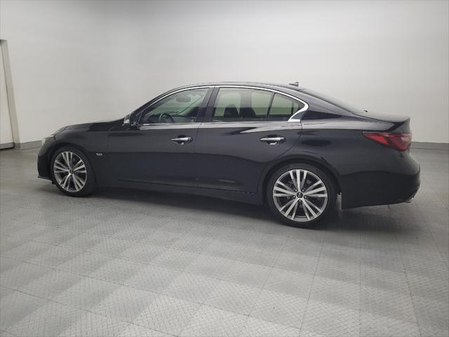 used 2018 INFINITI Q50 car, priced at $24,395