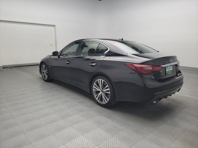 used 2018 INFINITI Q50 car, priced at $24,395