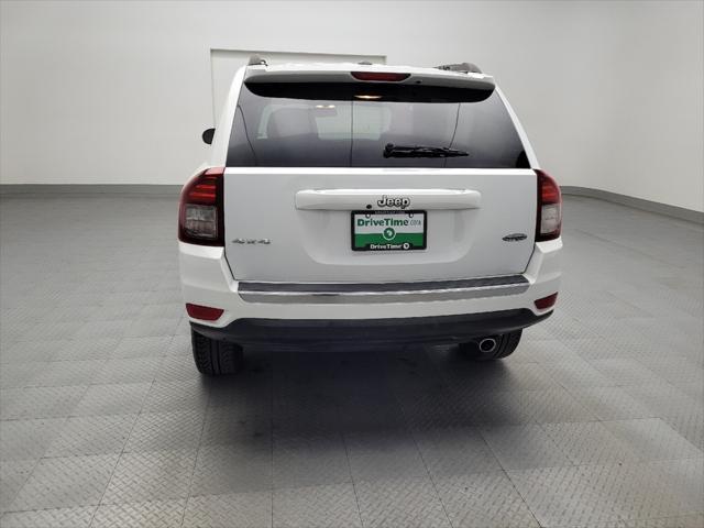 used 2017 Jeep Compass car, priced at $17,595