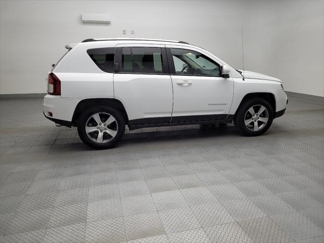 used 2017 Jeep Compass car, priced at $17,595