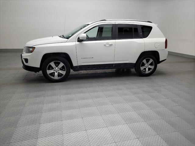 used 2017 Jeep Compass car, priced at $17,595