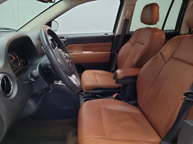 used 2017 Jeep Compass car, priced at $17,595