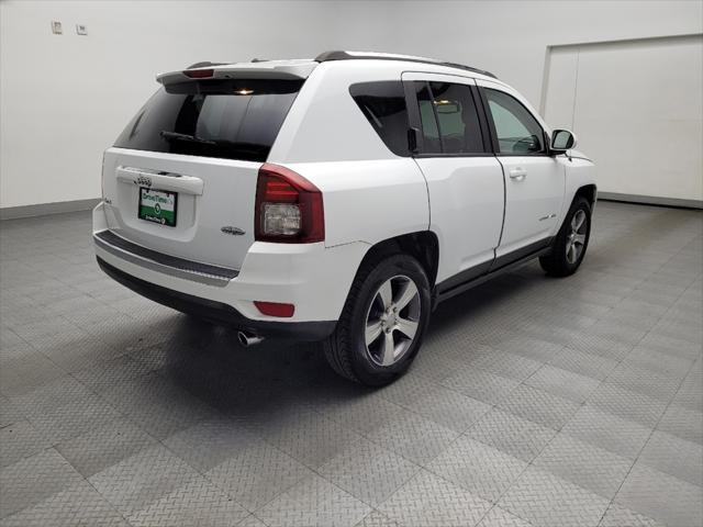 used 2017 Jeep Compass car, priced at $17,595
