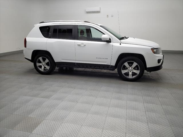used 2017 Jeep Compass car, priced at $17,595
