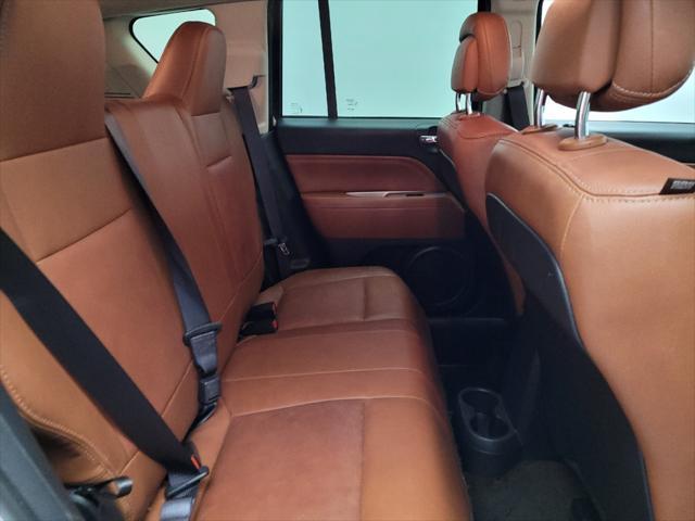 used 2017 Jeep Compass car, priced at $17,595