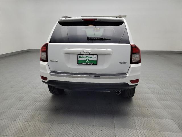 used 2017 Jeep Compass car, priced at $17,595