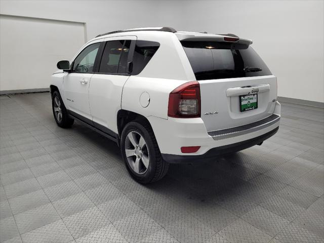 used 2017 Jeep Compass car, priced at $17,595