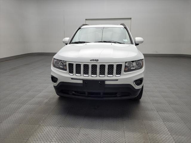 used 2017 Jeep Compass car, priced at $17,595