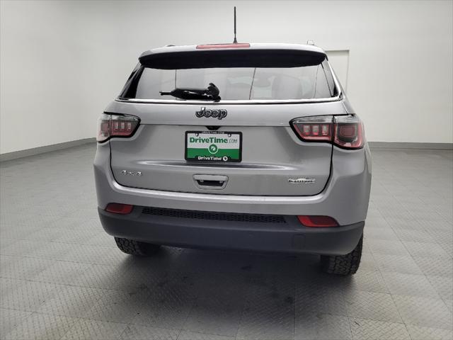 used 2018 Jeep Compass car, priced at $16,395