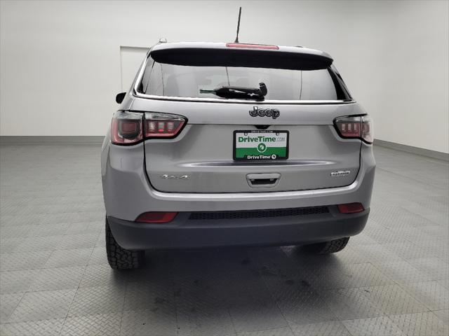 used 2018 Jeep Compass car, priced at $16,395