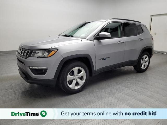 used 2018 Jeep Compass car, priced at $16,395