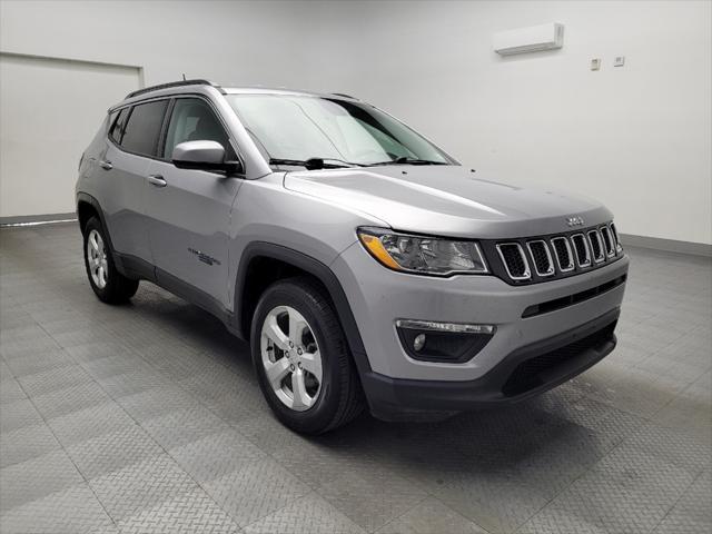 used 2018 Jeep Compass car, priced at $16,395