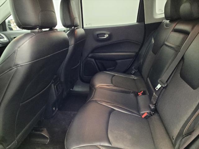 used 2018 Jeep Compass car, priced at $16,395