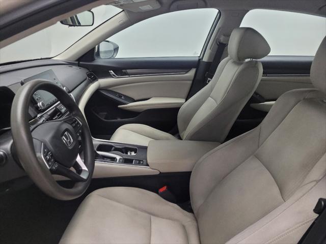 used 2019 Honda Accord car, priced at $21,795