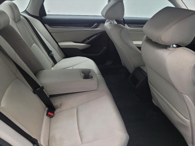 used 2019 Honda Accord car, priced at $21,795