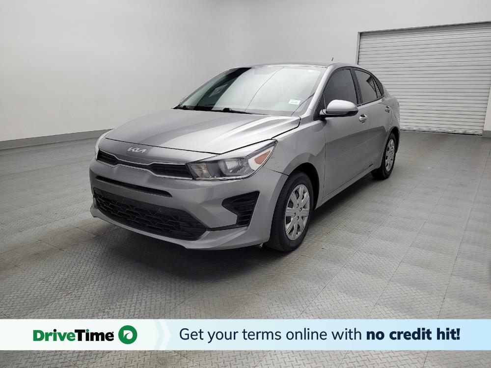 used 2023 Kia Rio car, priced at $24,495