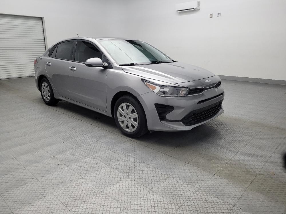 used 2023 Kia Rio car, priced at $24,495