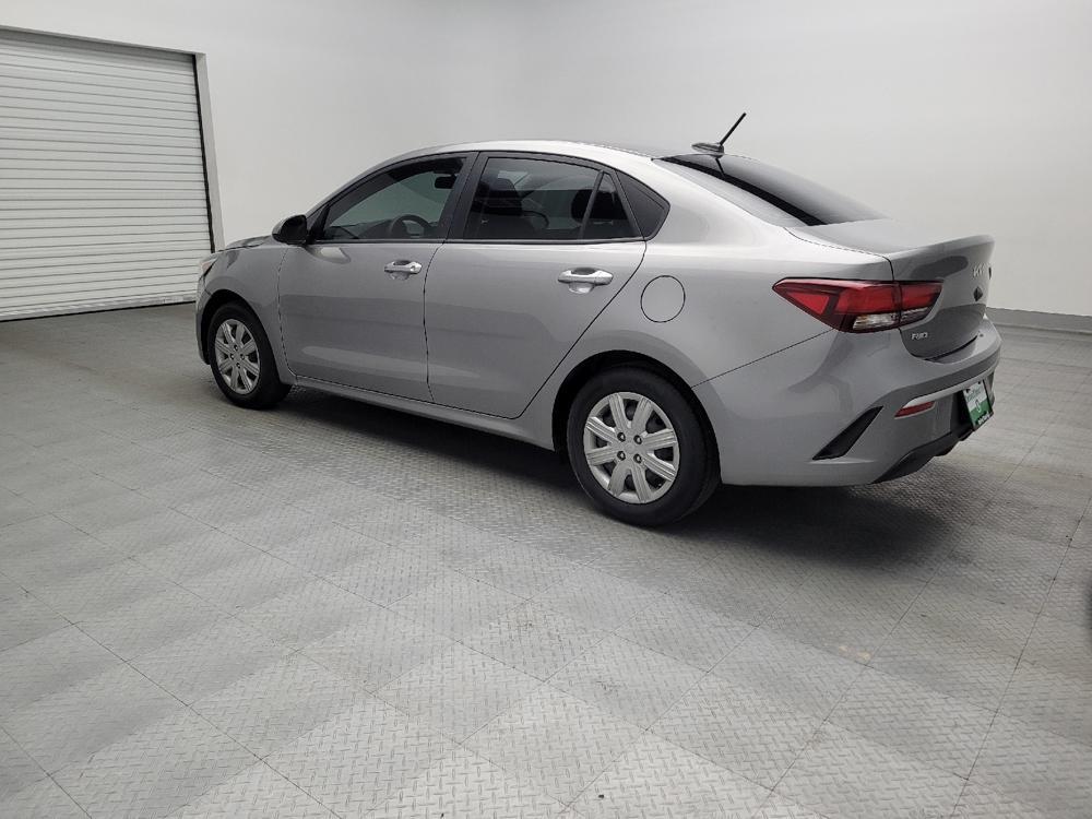 used 2023 Kia Rio car, priced at $24,495