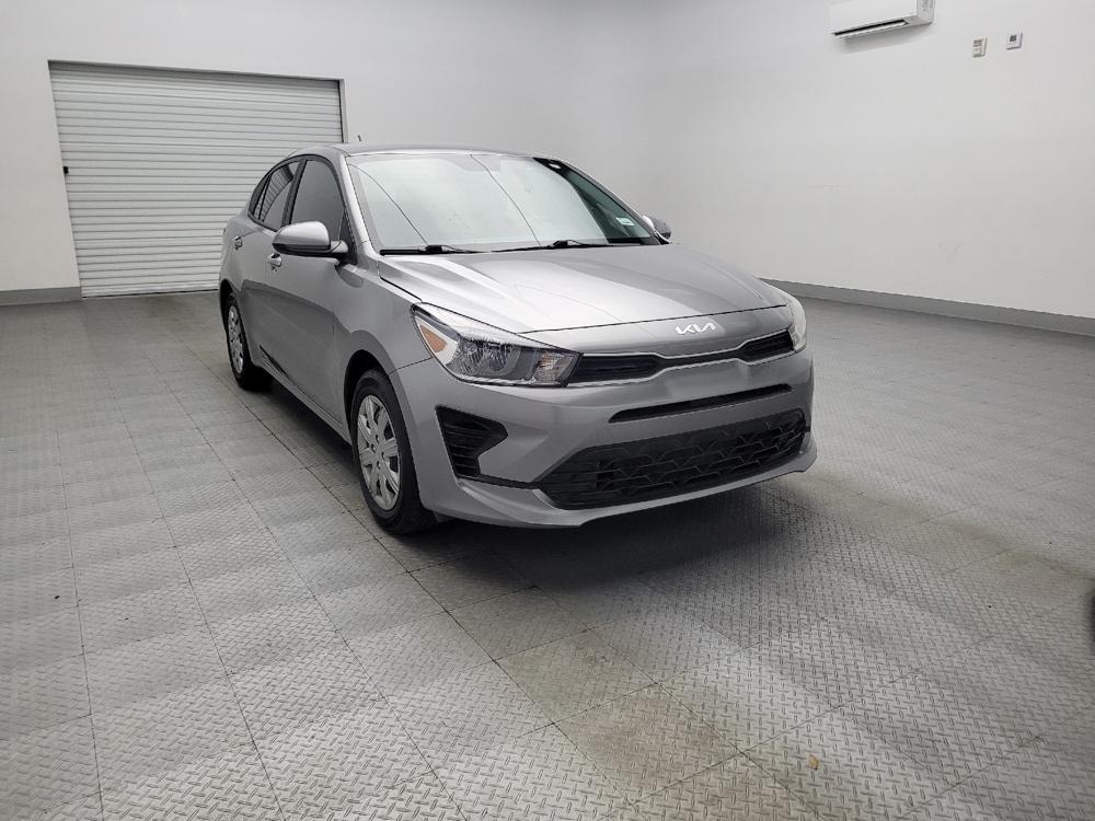 used 2023 Kia Rio car, priced at $24,495