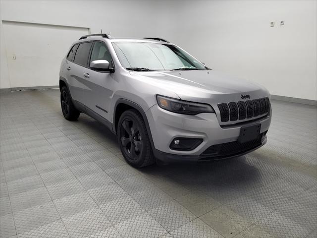 used 2019 Jeep Cherokee car, priced at $20,495