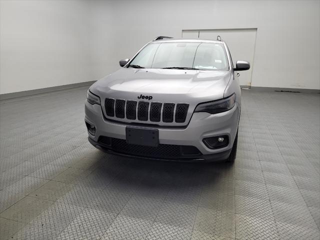 used 2019 Jeep Cherokee car, priced at $20,495