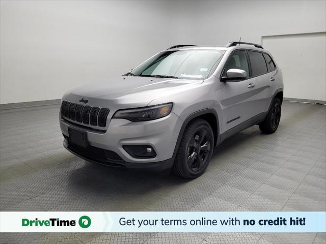 used 2019 Jeep Cherokee car, priced at $20,495