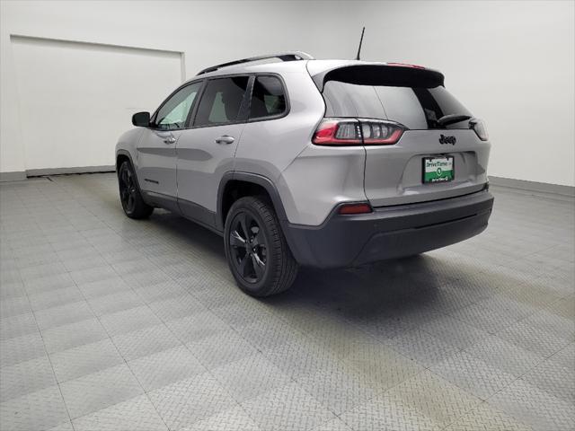 used 2019 Jeep Cherokee car, priced at $20,495