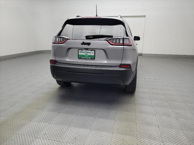 used 2019 Jeep Cherokee car, priced at $20,495