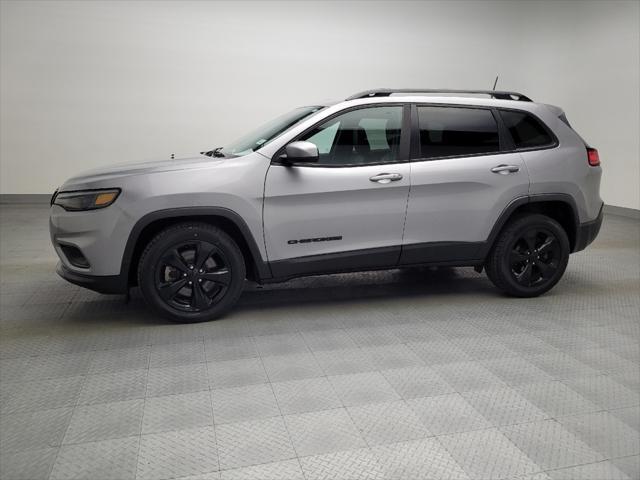 used 2019 Jeep Cherokee car, priced at $20,495