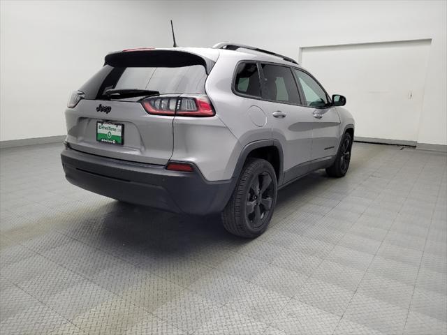 used 2019 Jeep Cherokee car, priced at $20,495