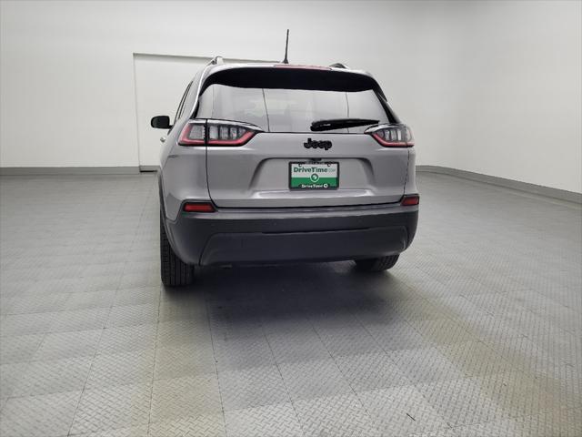 used 2019 Jeep Cherokee car, priced at $20,495