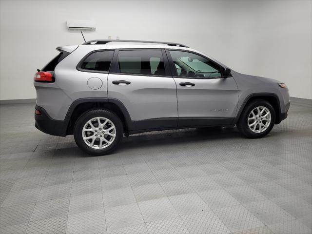 used 2016 Jeep Cherokee car, priced at $14,395