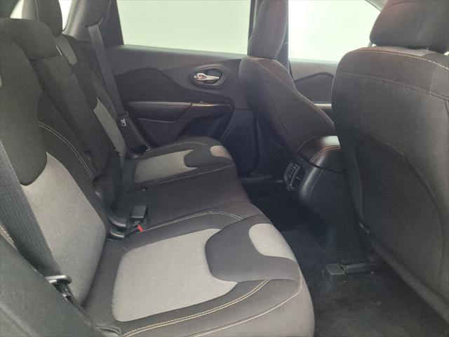 used 2016 Jeep Cherokee car, priced at $14,395