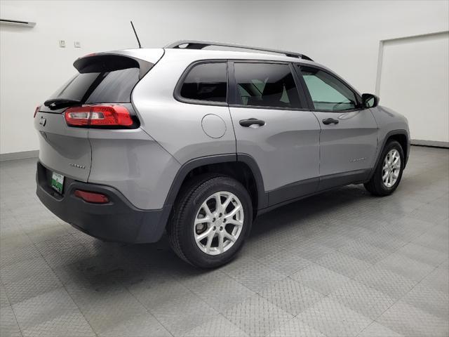 used 2016 Jeep Cherokee car, priced at $14,395