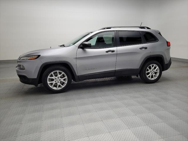 used 2016 Jeep Cherokee car, priced at $14,395