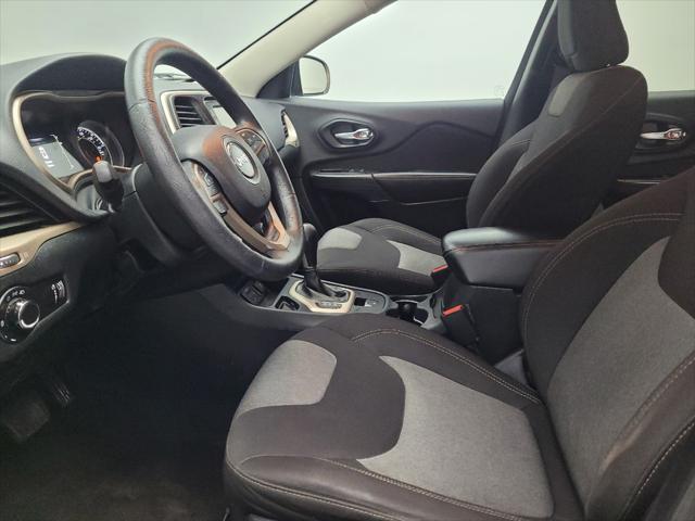 used 2016 Jeep Cherokee car, priced at $14,395