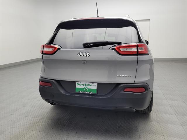 used 2016 Jeep Cherokee car, priced at $14,395