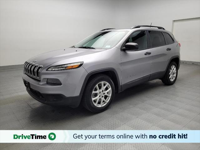 used 2016 Jeep Cherokee car, priced at $14,395