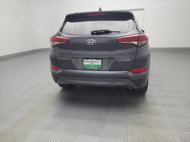 used 2016 Hyundai Tucson car, priced at $17,495