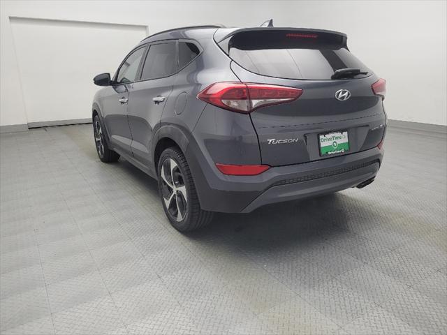 used 2016 Hyundai Tucson car, priced at $17,495