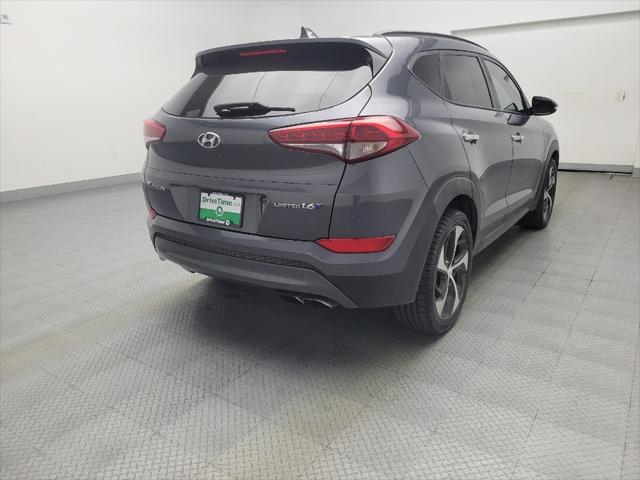 used 2016 Hyundai Tucson car, priced at $17,495